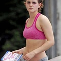 Emma-Watson-Hot-In-Sports-Bra-3