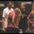 Rousey weighins